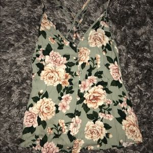 american eagle tank top